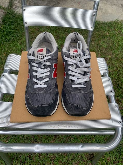 New balance 574 classic, Men's Fashion, Footwear, Sneakers on Carousell