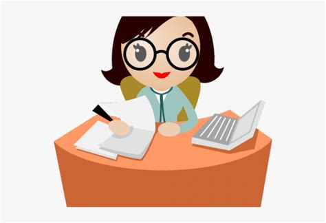 School Secretary Clipart