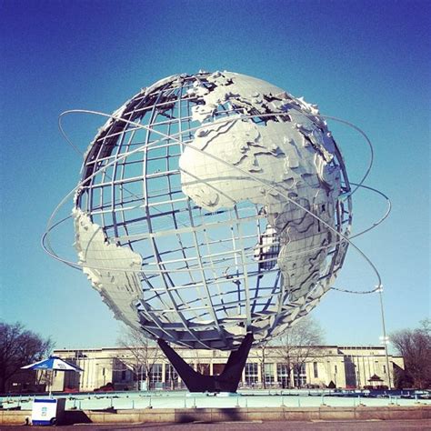 The Unisphere - Historic Site in Flushing Meadows-Corona Park