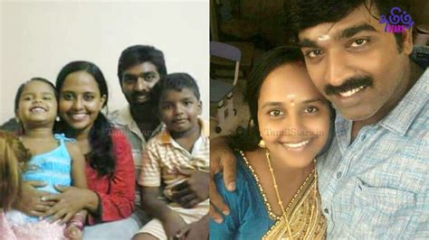 Tamil Actor Vijay Sethupathi Family Photos - With Wife, Son, Daughter ...