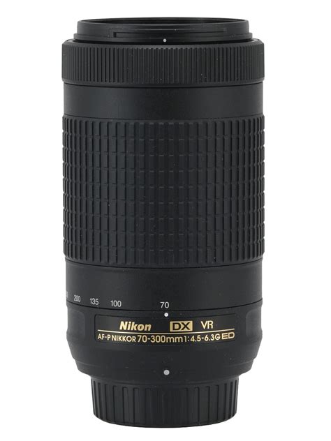 Nikon Nikkor AF-P DX 70-300 mm f/4.5-6.3G ED VR review - Introduction - LensTip.com