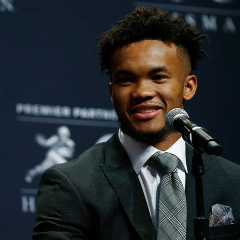 Heisman Trophy Winner 2018: Speech and Highlights from Kyler Murray ...