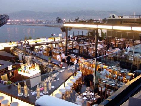 Beirut Skybar | Bar design, Best rooftop bars, Beirut nightlife