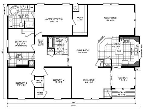 New Clayton Modular Home Floor Plans - New Home Plans Design