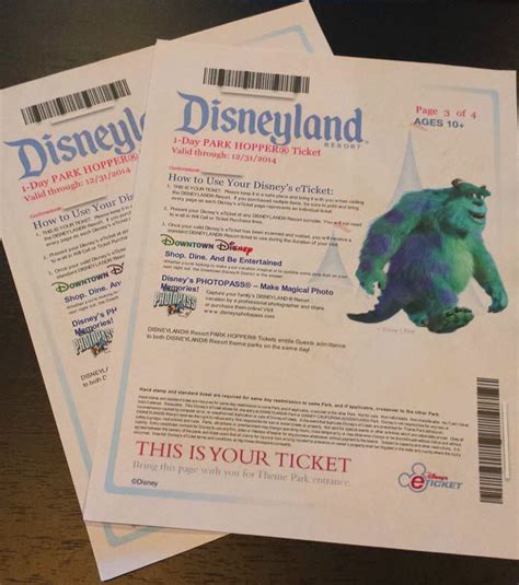 Disney park hopper tickets - dotapo