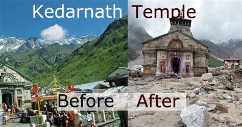 Effects of Cloudburst at Kedarnath on the Tourism Industry ~ India Pilgrimage Tours - Discover ...