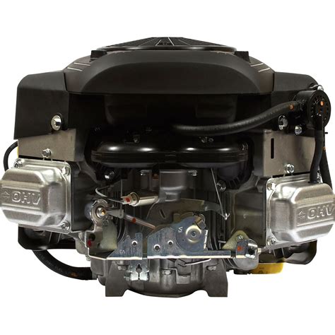 Briggs & Stratton Twin Cylinder Vertical Shaft Engine with Electric ...