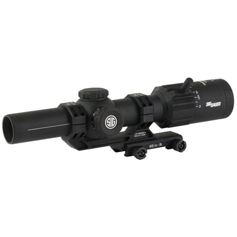 Sig Sauer Tango MSR Rifle Scope1-8X24mm MSR-BDC8 Illuminated MOA ...