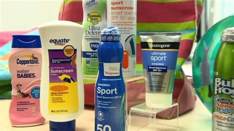 Consumer Reports: Don't spray your kids with sunscreen while FDA investigates possible hazards ...