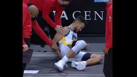 Steph Curry Out Indefinitely After Suffering Tailbone Contusion