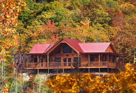 Cabin in Bryson City, United States. Luxury log cabin located in Bryson ...