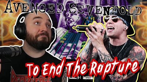 M.Shadows Vocal Performance and COVER!? Avenged Sevenfold - To End The ...