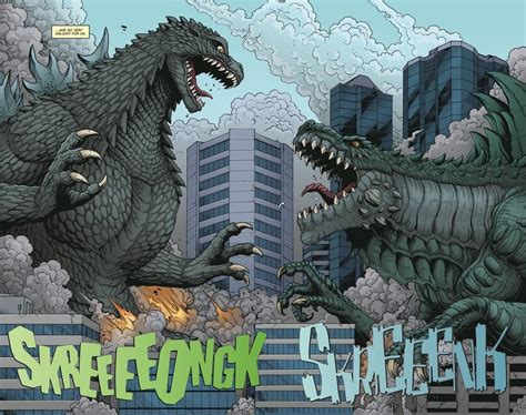 Godzilla vs Zilla : GODZILLA