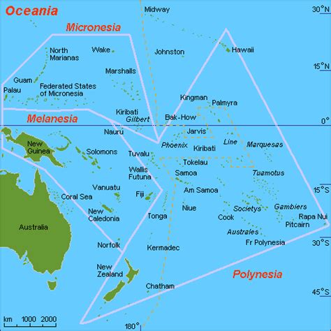 Oceanian realm - Wikipedia