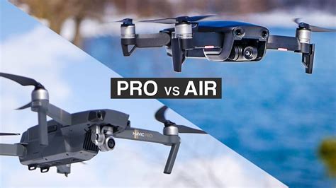 Dji Mavic Air Vs Mavic Pro - Drone Fest