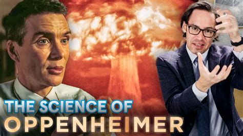 Watch Atomic Expert Explains "Oppenheimer" Bomb Scenes | Currents | WIRED