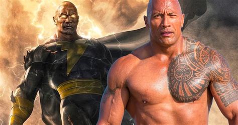 Dwayne Johnson Begins Training for DC's Black Adam