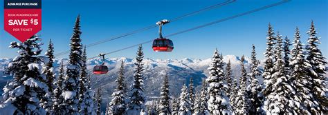 PEAK 2 PEAK Gondola - Whistler BC | Tourism Whistler