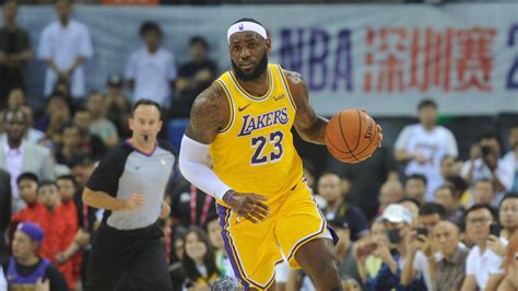 LeBron James Says Executive Was ‘Misinformed’ in China Tweet - The New ...