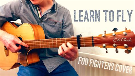 Foo Fighters - Learn to Fly | Fingerstyle Guitar Cover (ToneWood Amp) - YouTube