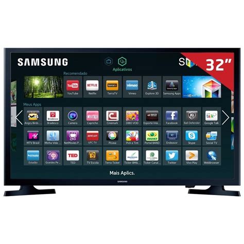 Smart Tv Samsung 32 Pulgadas Led Hd Wi-fi Un32j4300 - $ 5,550.00 en ...