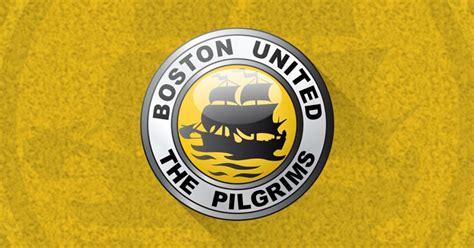 Boston United FC Logo - 237 Design