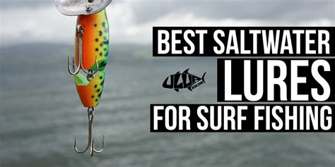 Best Saltwater Lures For Surf Fishing | ULUA.COM