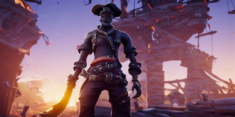 KREA AI - A screenshot of a fortnite pirate standing on the ...