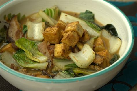 Miso soup with tofu – LowCarb Vegan