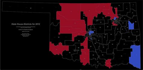 Oklahoma House of Representatives districts running unopposed in 2018 ...