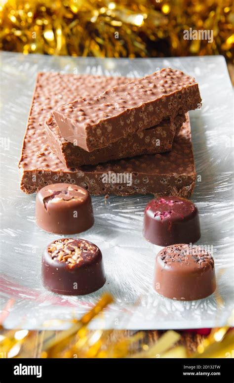 Turron is a typical Christmas food in Spain. This one is made with ...