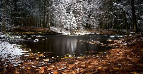 First snow of the season continues for some