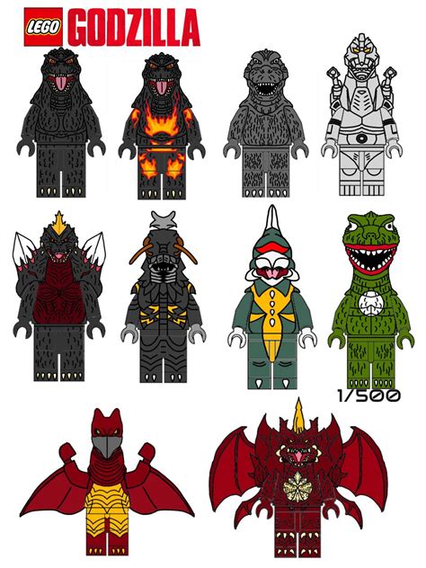 Lego Godzilla series : r/GODZILLA