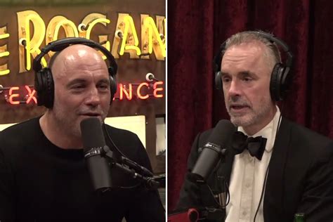 When was Jordan Peterson on Joe Rogan's podcast?