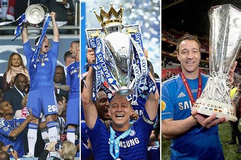 John Terry's numbers... The stats that make the Chelsea star a bona ...