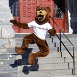 Ursinus Grizzly Bear | Mascot Hall of Fame