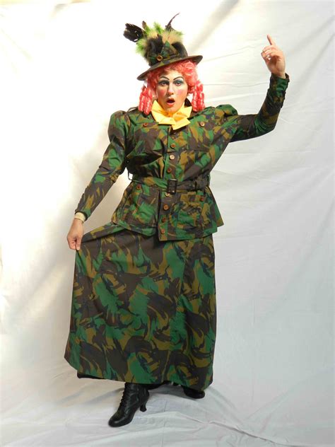 Pantomime Dame Costumes for Hire