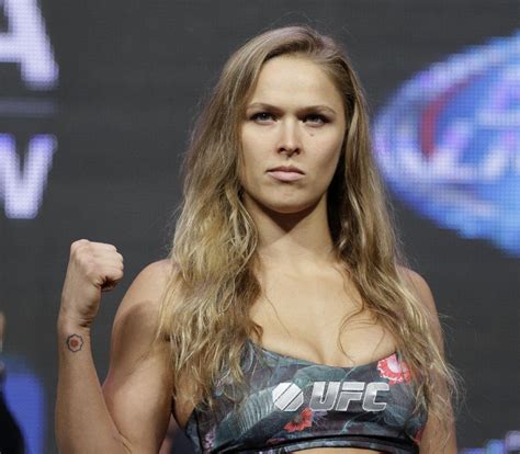 Ronda Rousey - UFC 175 Weigh-In - July 2014