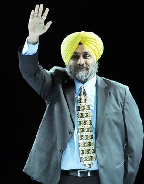 Sukhbir Singh Badal (Politician) Age, Wife, Children, Family, Biography ...