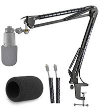 Amazon.com: AT2020 Shock Mount - Microphone Mounts Reduces Vibration ...