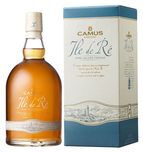 Cognac CAMUS Île de Ré Fine Island - Alcools français/Cognac