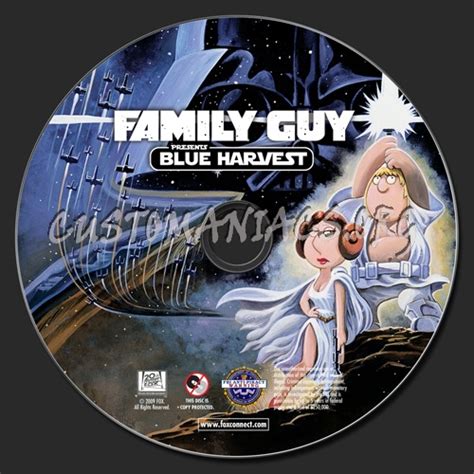 Family Guy Presents Blue Harvest dvd label - DVD Covers & Labels by ...