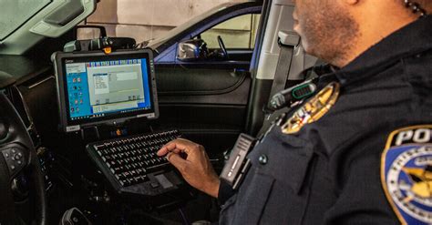 Police Car Laptop Mount