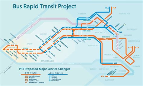 Comments sought on bus service changes planned for BRT | University Times | University of Pittsburgh