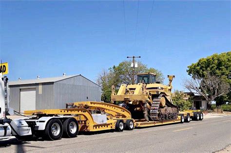 1989 Cozad 9 AXLE Trailer For Sale | Valley Center, CA | CA013023EJSK ...