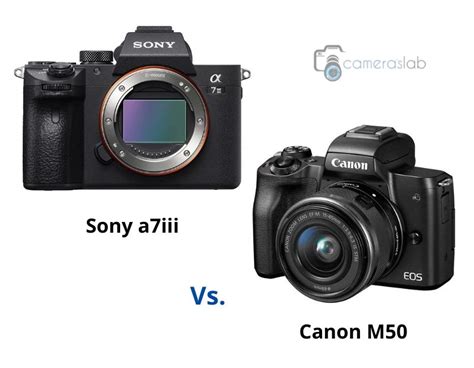 Canon M50 vs Sony A6400 - Check and Grab the Best Camera!