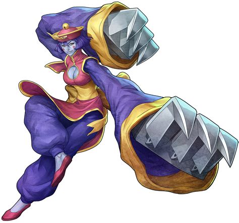 Darkstalkers Resurrection - Character Artwork