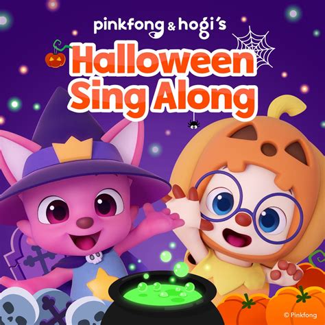 ‎Pinkfong & Hogi Halloween Sing Along - Album by Pinkfong - Apple Music