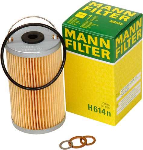 MANN-FILTER Oil Filters