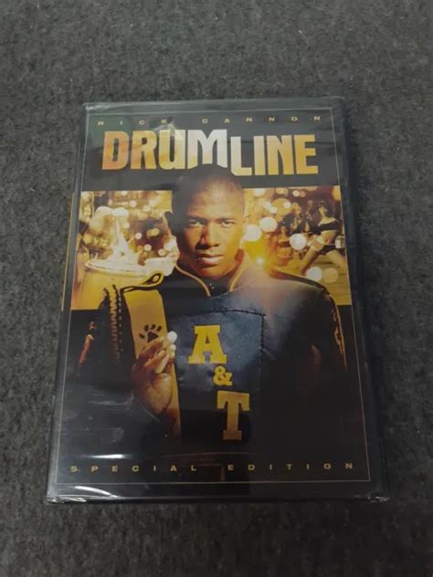 DRUMLINE (DVD, 2002) (Brand New) (Special edition) (Nick Cannon) Extended Cut $9.99 - PicClick